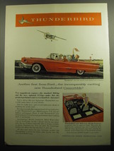 1958 Ford Thunderbird Ad - Another first from Ford - £14.72 GBP