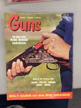 Vintage Guns Magazine March 1963 The Man Who Made Murder Dangerous Dr. Mathews - $9.99