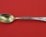 Lap Over Edge Acid Etched by Tiffany &amp; Co Sterling Grapefruit Spoon GW 6... - £240.55 GBP