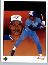 1989 Upper Deck 671 Fred McGriff Checklist  Team Card Toronto Blue Jays - £0.90 GBP