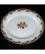 English Transferware Platter John Maddock &amp; Sons Majestic Pattern Circa ... - £84.10 GBP