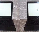 Samsung Chromebook 3 XE500C13 11.6&quot; 1.6 GHz Chrome OS, Google Play Store... - $39.00