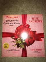 Firestone Presents &quot;Your Favorite Christmas Carols&quot; Vol. 5 Collectors Album VG - £12.54 GBP