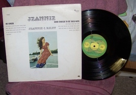 vintage vinyl lp  country music  {jeannie c riley} - £8.61 GBP