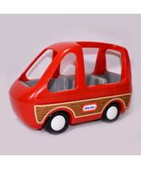Vintage 1985 Little Tikes Red Family Van Minivan Car Wagon Dollhouse Toy... - €25,77 EUR