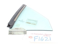 96-02 MERCEDES-BENZ SLK320 Left Quarter Rear Window F1621 - £72.39 GBP