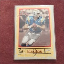 2004 Fleer Sweet Sigs #69 Drew Brees San Diego Chargers -MINT CONDITION - £94.94 GBP