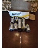 Open Box Set Of 9 Energizer C12 Batteries Sold As Is - £11.58 GBP
