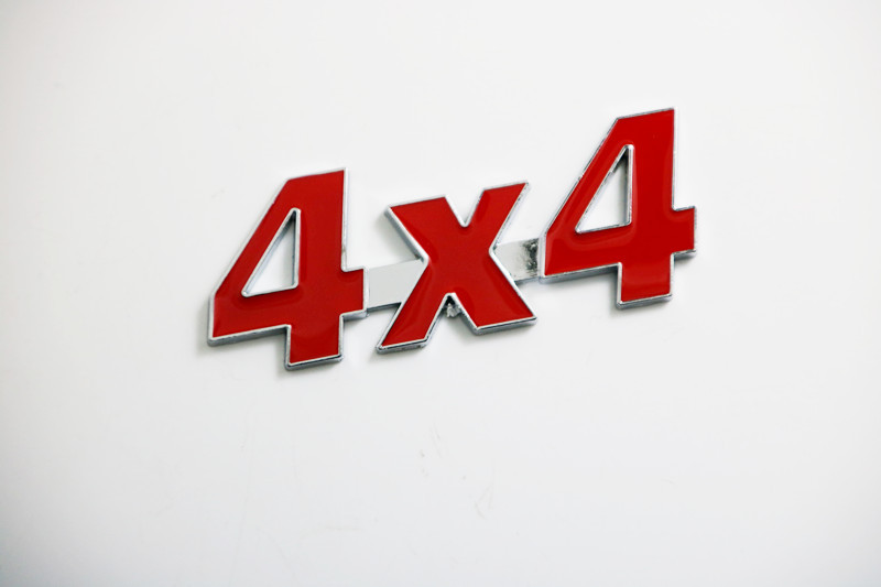 Suitable For Off-Road 4X4 Car Stickers Wrangler Guide Metal Limited Limited Four