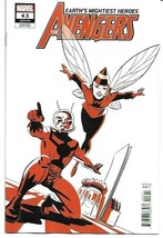 Avengers (2018) #43 ANT-MAN And Wasp TWO-TONE Var (Marvel 2021) &quot;New Unread&quot; - £3.72 GBP