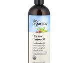 Sky Organics Organic Castor Oil to Condition for Fuller Hair Lashes &amp; Br... - $16.75