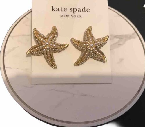 Kate Spade Sea Star Statement Studs Retail $158 - $69.95