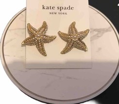 Kate Spade Sea Star Statement Studs Retail $158 - £55.60 GBP