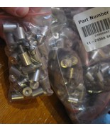 Lot 40 Acier Inoxydable Résistant Impasse Chevilles PCB Circuit Cartes 1... - $30.95 CAD