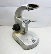 Carl Zeiss Microscope Base Assembly without Head/Stage - $21.81
