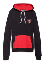 Fila Mens KJ7 Hoodie Color:Black/Fila Red Size:XX-Large - £60.71 GBP