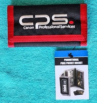 Canon Cameras - Cps Logo - Think Tank - Pixel Pocket Rocket - Memory Card Wallet - $22.72