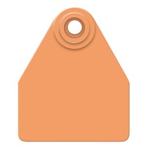 Allflex Global Medium Blank Tags Orange 25s - £28.08 GBP