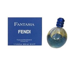 FENDI FANTASIA by Fendi Perfume 1.7 oz / 50 ml Eau de Toilette Spray for Women - £47.14 GBP