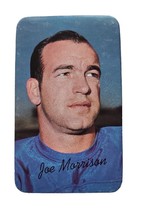 Joe Morrison 1970 Topps Super #27 - VG - New York Giants NFL - £2.12 GBP