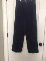 George Boys Pleated Front Pants Pockets Size 16  - $36.63