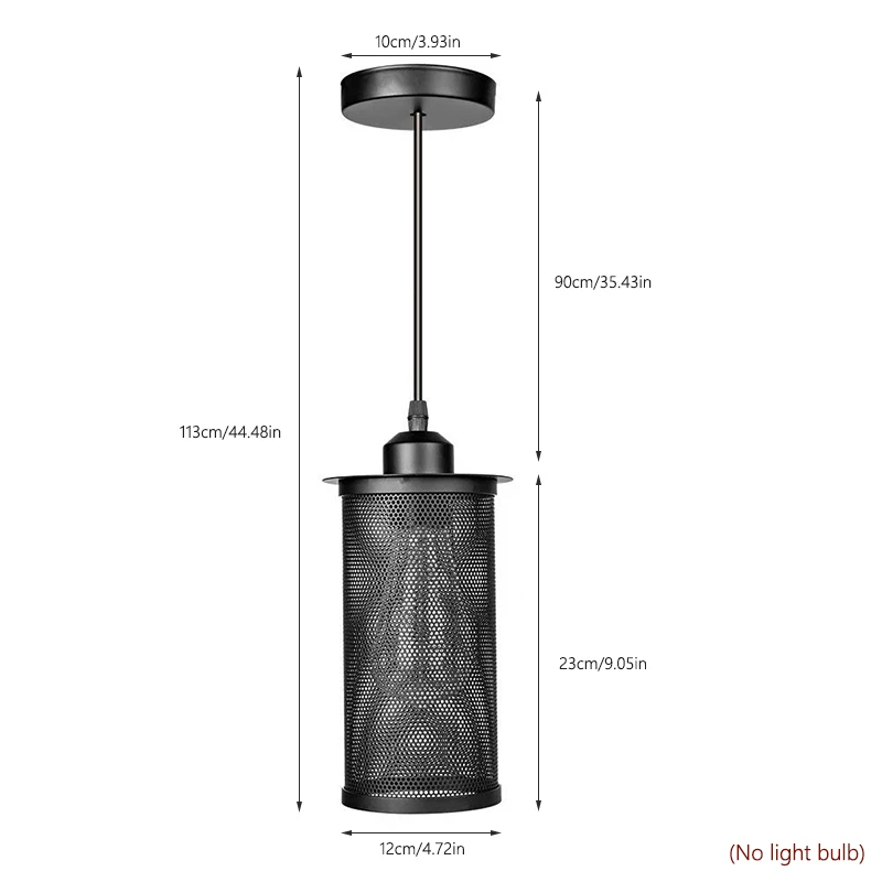  industrial loft Pendant Light For  Living dining room hallway room led indoor d - £166.46 GBP