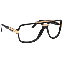 Cazal Sunglasses Frame Only MOD.8037 COL.001 Black/Gold Pilot Germany 61 mm - £277.35 GBP