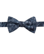 Ryan Seacrest Distinction Mens Bianca Pre-Tied Silk Bow Tie - £19.41 GBP