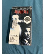Philadelphia (VHS, 1994, Closed Captioned) Tom Hanks Denzel Washington - €8,47 EUR