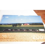 CALENDAR - NORFOLK SOUTHERN 2009- 17&quot; LONG! - NEW - M6 - $18.95