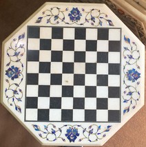16 &quot;Octogonal Table Top Mother of Pearl Inlay Coffee Table Home Decor &amp; ... - $870.00