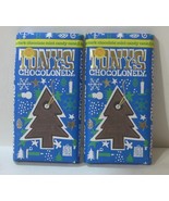 (2) Tony&#39;s Chocolonely Dark Chocolate Mint Candy Cane Bars - €14,50 EUR