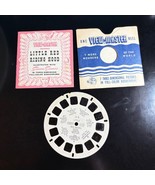 Vintage View-Master Reel Little Red Riding Hood FT-1 With Sleeve &amp; Instr... - $143.96 MXN