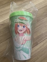 The Quintessential Quintuplets Movie Limited Drink Holder Cup Yotsuba Nakano - £96.57 GBP