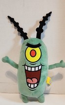 Sheldon J. Plankton Plush SpongeBob SquarePants Stuffed Animal Toy Doll Figure - £11.42 GBP