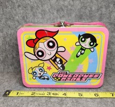 SEALED Powerpuff Girls Mini Tin with Handle 2000 by RIX 4 x 5.5 Inches - £33.11 GBP