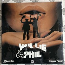 Willie &amp; Phil - LaserDisc Sealed - New Old Stock - £9.89 GBP