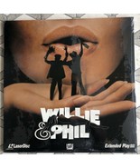 Willie &amp; Phil - LaserDisc Sealed - New Old Stock - £9.77 GBP