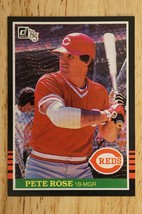 1985 Donruss Baseball Card Pete Rose Cincinnati Reds #641 - £3.86 GBP