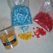 Flat Back Acrylic Domes Pebbles, Craft, Slime Decor, Games, Vase Filler,... - $10.89