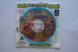 America Online AOL 6.0 Chutes &amp; Ladders Full-Version Game Disc - £5.53 GBP