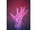 Celestial Hand Galaxy Canvas Art  Mystical Astrology Wall Decor - $50.34