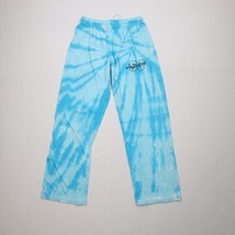 Vintage Y2K Streetwear Womens Small Acid Wash Tie Dye Wide Leg Flannel P... - $556.64 MXN