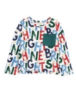Tucker + Tate Babys&#39; Pocket T-shirt in Ivory Egret Shine Bright 24M NEW - $23.00