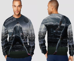 Cristiano Ronaldo  Men Pullover Sweatshirt - $35.99+