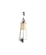 Tall Indoor Plant Stand, Modern Accent Table for Flowerpots, Pedestal St... - $2,358.73 MXN