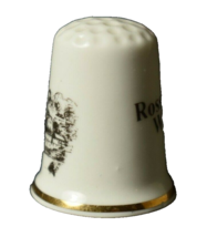 BirchCroft Ross-On-Wye Herefordshire Collectible Bone China Souvenir Thimble - £5.20 GBP