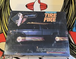TIRE FIRE 2 Wheel Set Illuminating Car/Truck Wheel Lights NEW Vintage 80&#39;s 1989 - £101.30 GBP