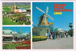 Postcard Canada&#39;s Wonderland Grande World Exposition 1890 Toronto Ontario - £3.09 GBP