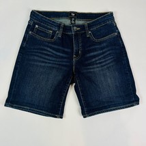 Gap Denim Bermuda Womens Shorts Size 4/27 Dark Wash EUC - $18.99